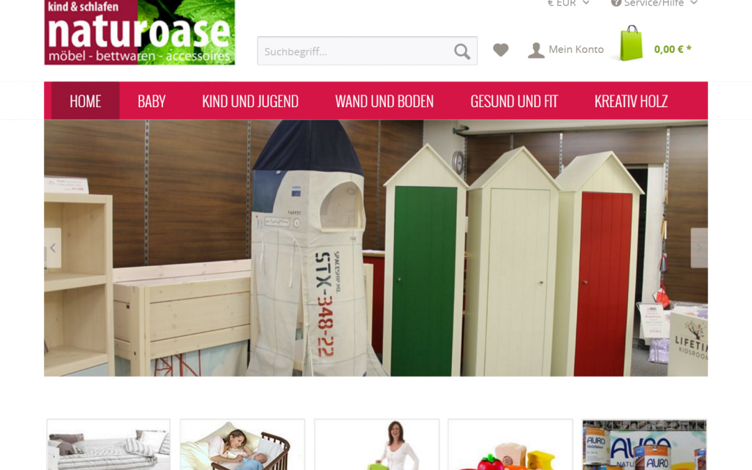 Naturoase Shop