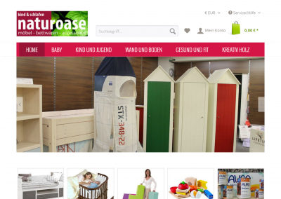 Naturoase Shop