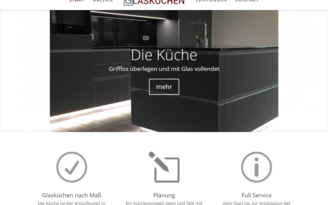 Glasküchen
