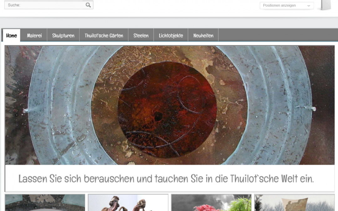 Thuilotsche Welten Shop